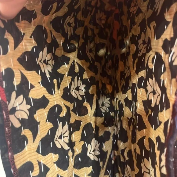 NWT Jaded Gypsy Kantha Hi Low Tunic Top - Picture 5 of 8